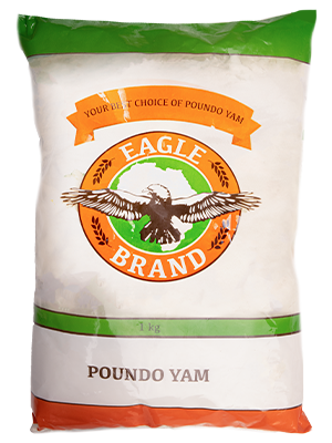 Poundo Yam 1kg