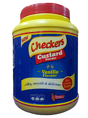 Checkers Vanilla Custard 2kg