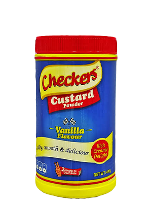 Checkers Vanilla Custard 500gr
