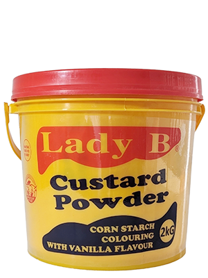 Lady B Custard 2kg