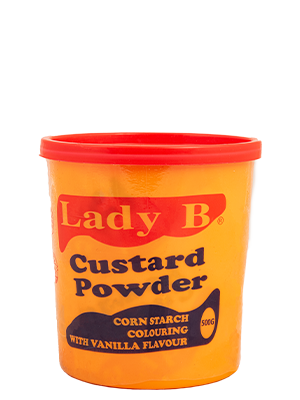 Lady B Custard 500gr