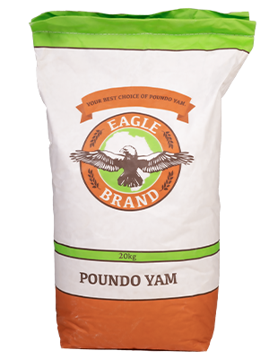 Poundo Yam 20kg