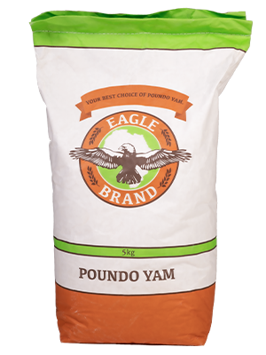 Poundo Yam 5kg