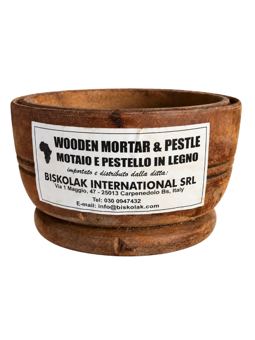 MORTAR AND PESTLE MEDIUM