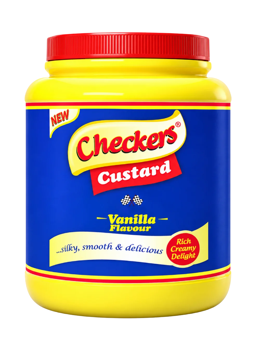 CHECKERS CUSTARD VANILLA 2KG X 3PZ