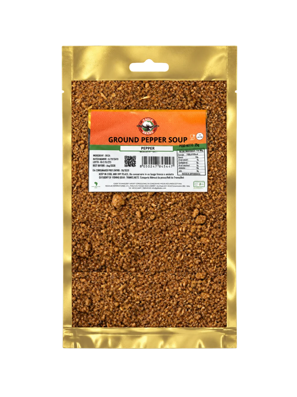 PEPPER SOUP MIX