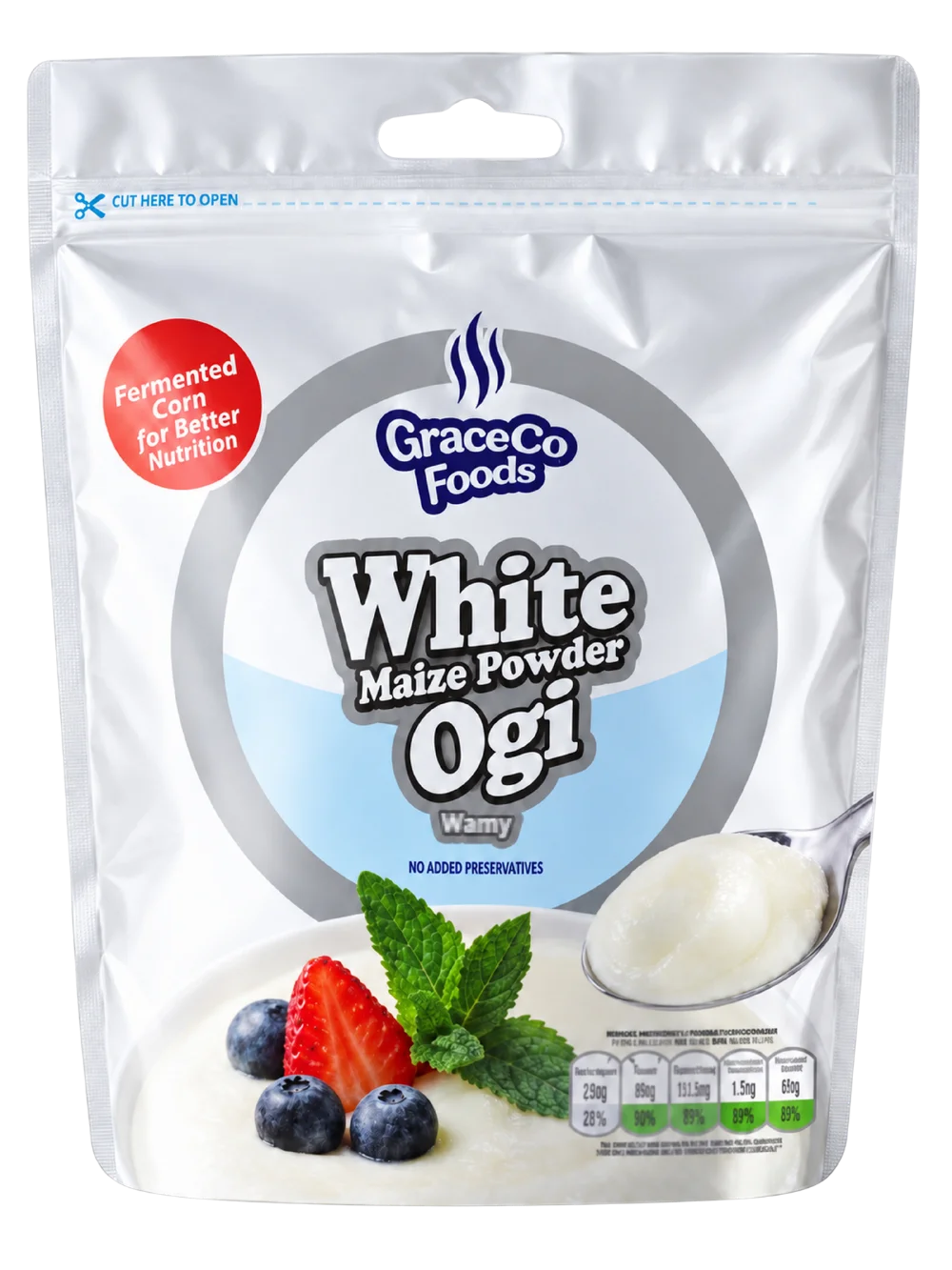 OGI – AKAMU – KOKO GRACECO WHITE POWDER