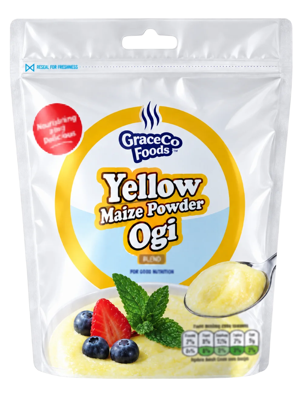 OGI – AKAMU – KOKO GRACECO YELLOW POWDER