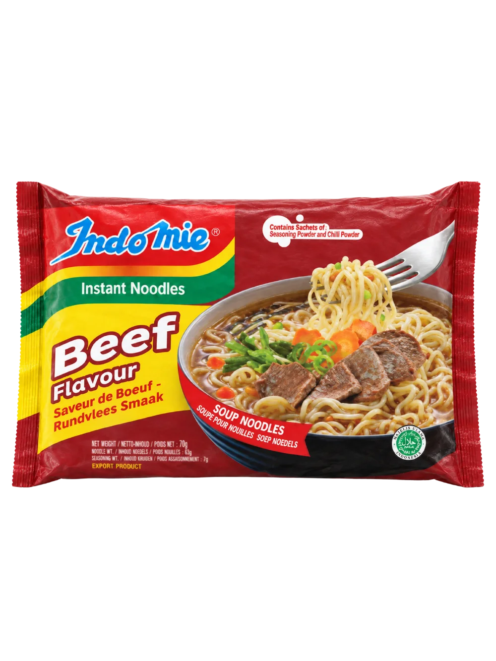 INDOMIE BEEF FLAVOUR
