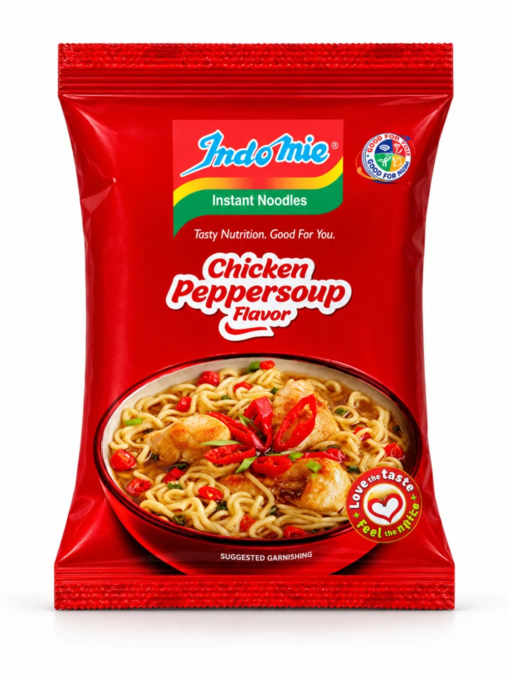 INDOMIE NIGERIA CHICKEN PEPPER SOUP NOODLES