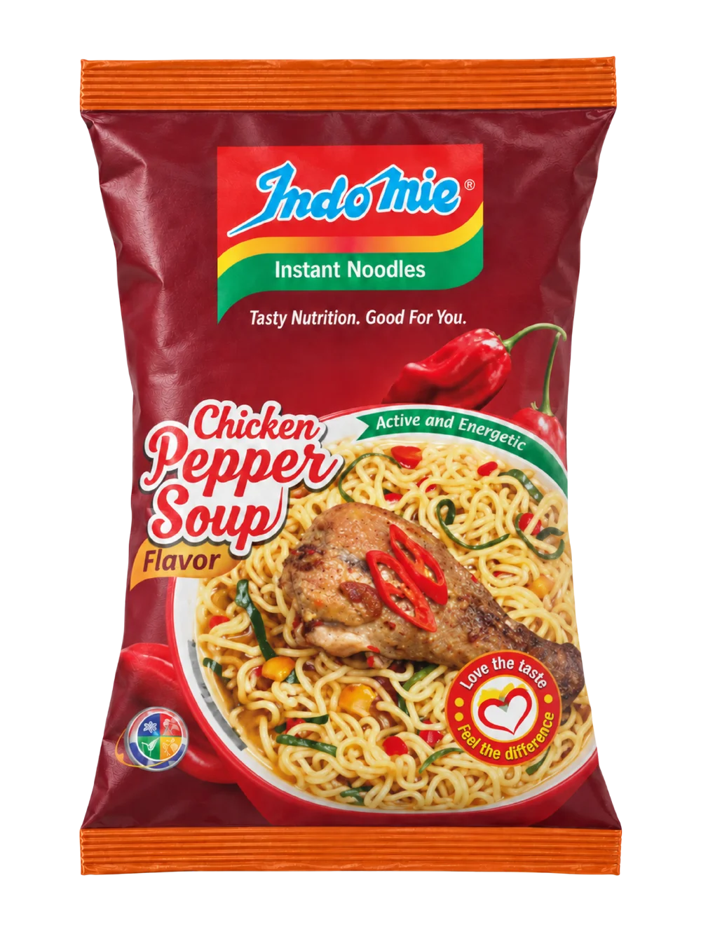 INDOMIE SUPERPACK CHICKEN PEPPER SOUP
