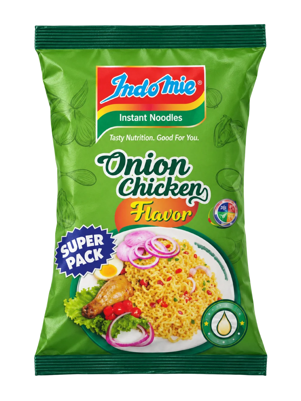INDOMIE SUPERPACK ONION CHICKEN