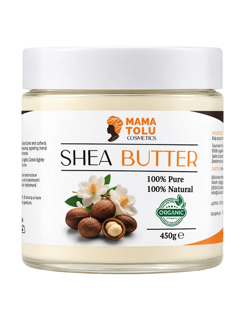 SHEA BUTTER MAMA TOLU