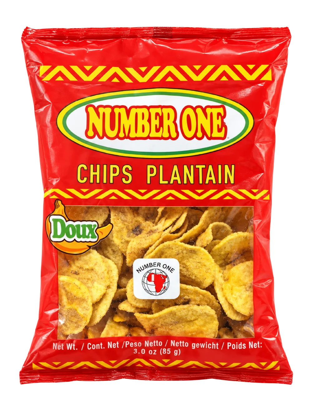 NUMBER ONE SWEET PLANTAIN CHIPS