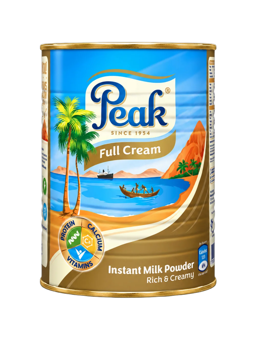PEAK MILK FULL CREAM