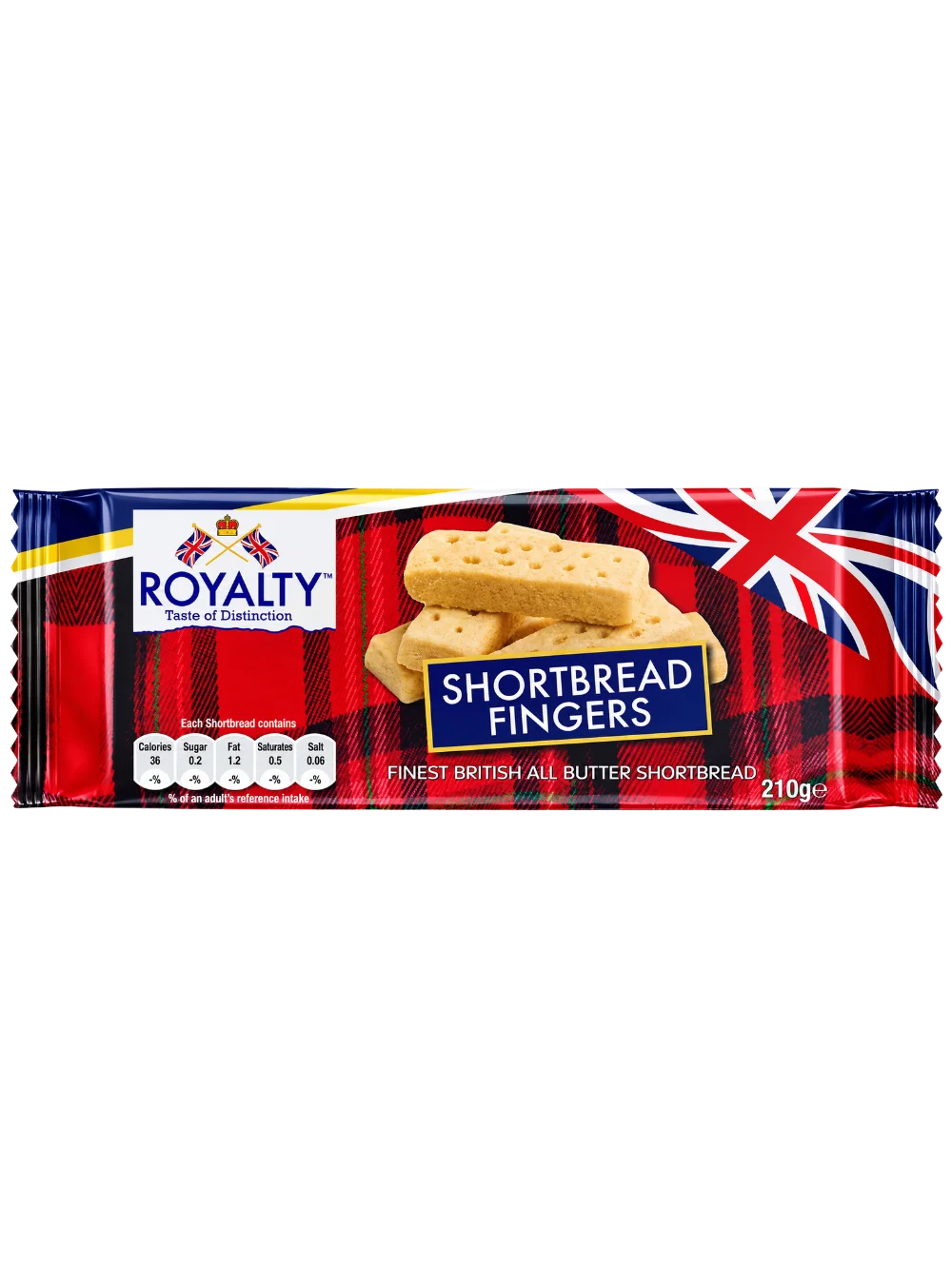 ROYALTY SHORTBREAD