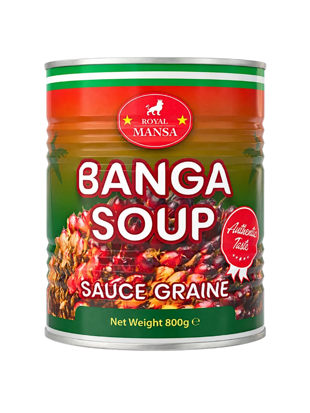 MANSA BANGA SOUP IN LATTA (NIGERIA)